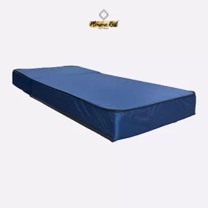 Trailer bed, mattress factory in Orlando, Florida.